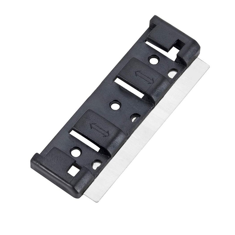 hygger Stainless Steel Replacement Magnetic Scraper Blades Razor for HG-815 Cleaner 5-Pack (Medium) - Image 2